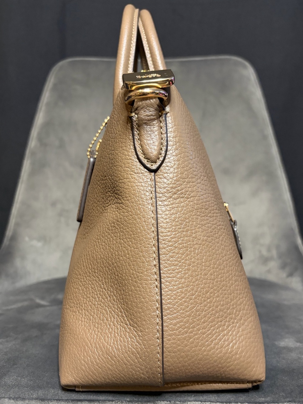 Coach Outlet Georgia Satchel Bag - Picture 4 of 12